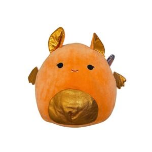 Squishmallows Tangie the Orange Bat 12 Inch Halloween 2021 NWT New